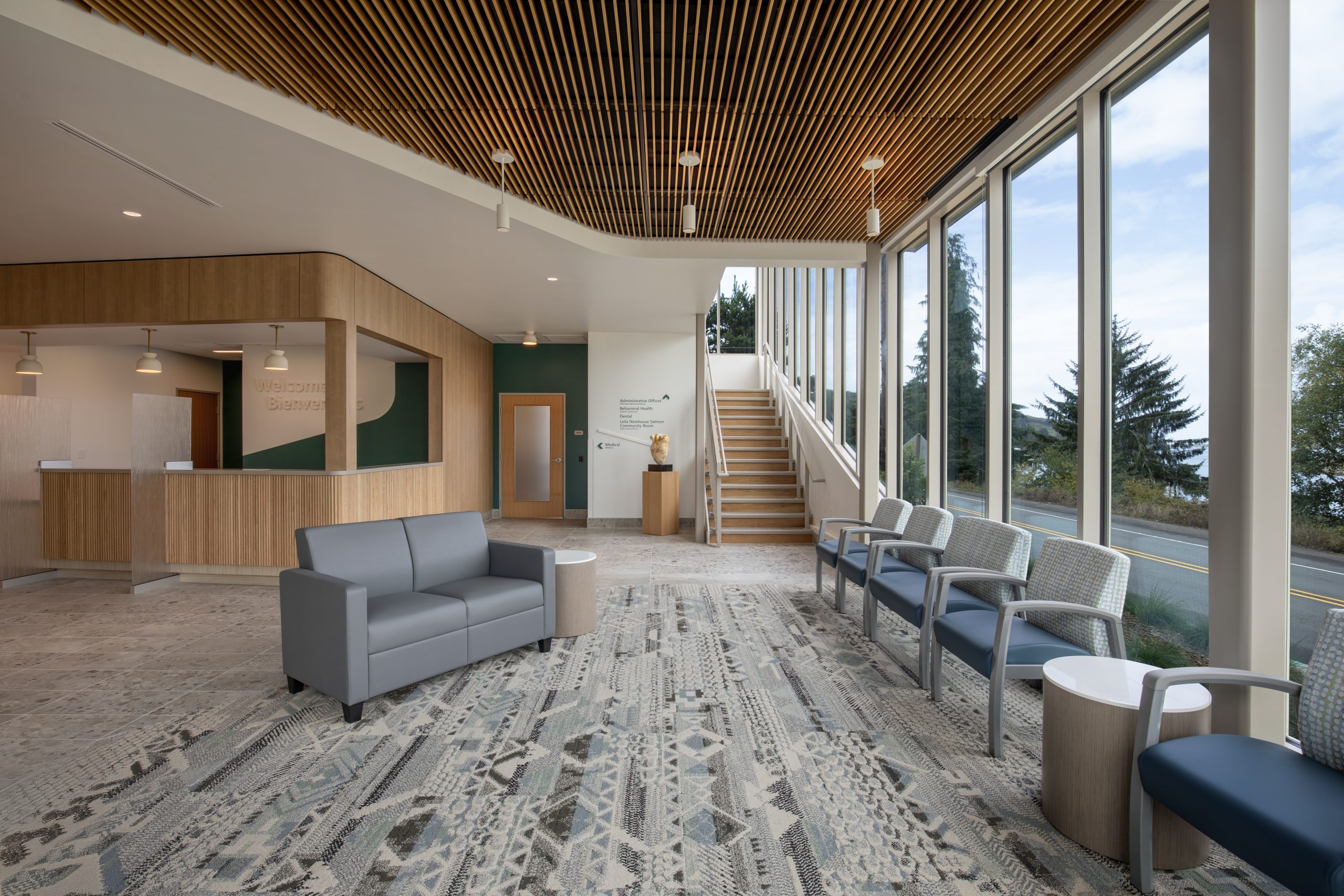 Waiting Rooms & Lobbies
