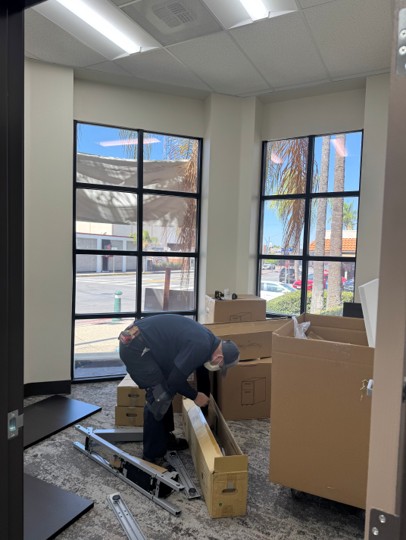 Smooth Install and Logistics